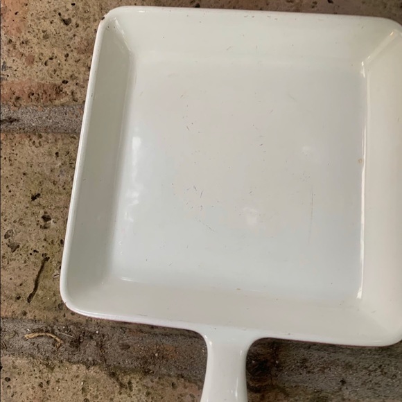 Kitchen Prizer Ware Vintage Enamel Over Cast Iron Egg Fryer Poshmark